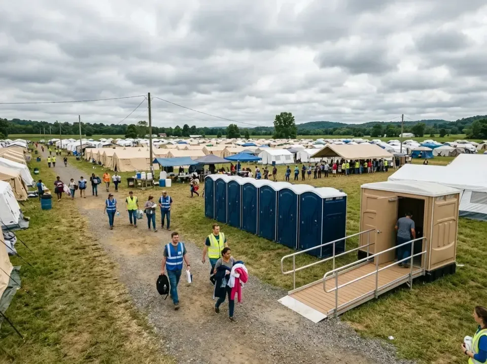disaster-relief-camp-restrooms-010 — frequently asked questions, Dumpster & Portable Bathrooms Rental in Lake Norman of Cata…